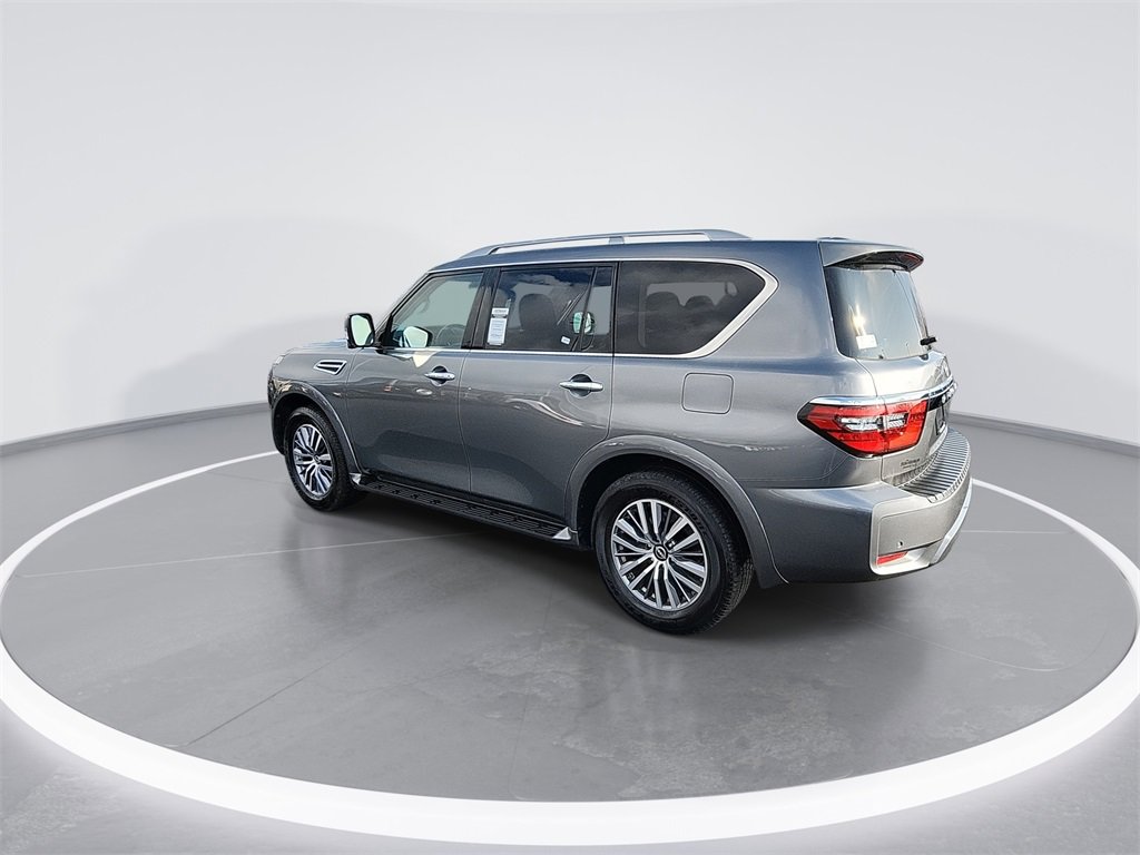Certified 2024 Nissan Armada SL w/ Cargo Package image 6