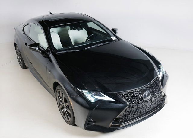 Used 2022 Lexus RC 350 F Sport image 4