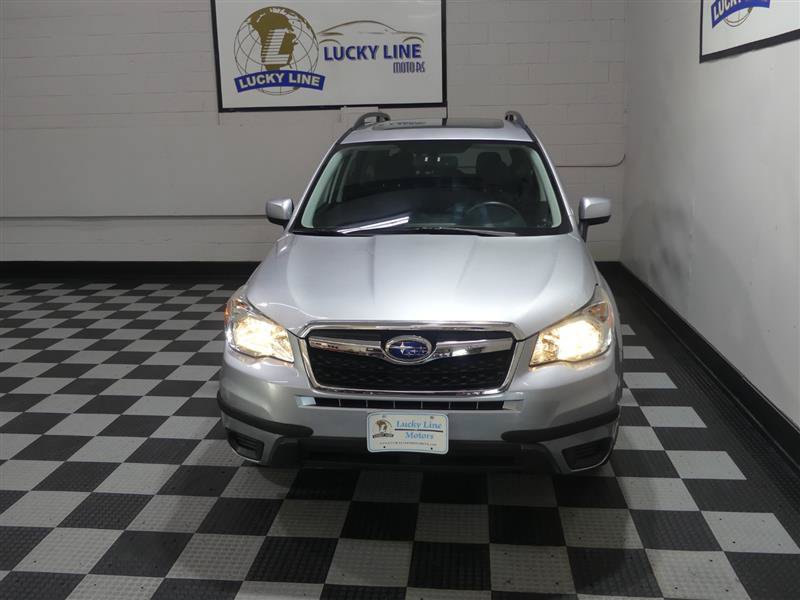 Used 2015 Subaru Forester 2.5i Premium w/ Popular Package #1 AWD/4WD image 3