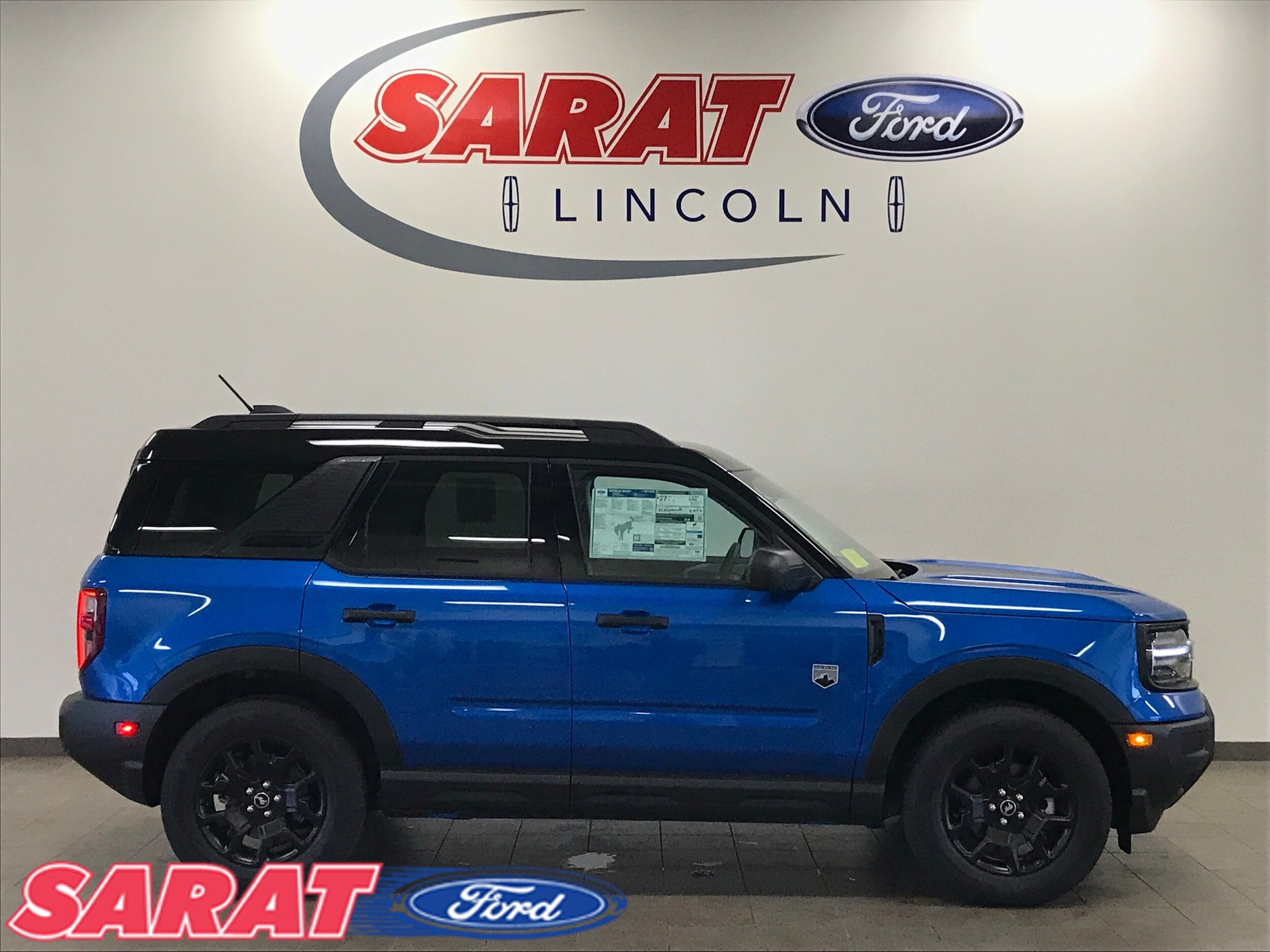 New 2026 Ford Bronco Sport Big Bend w/ Convenience Package AWD/4WD image 1