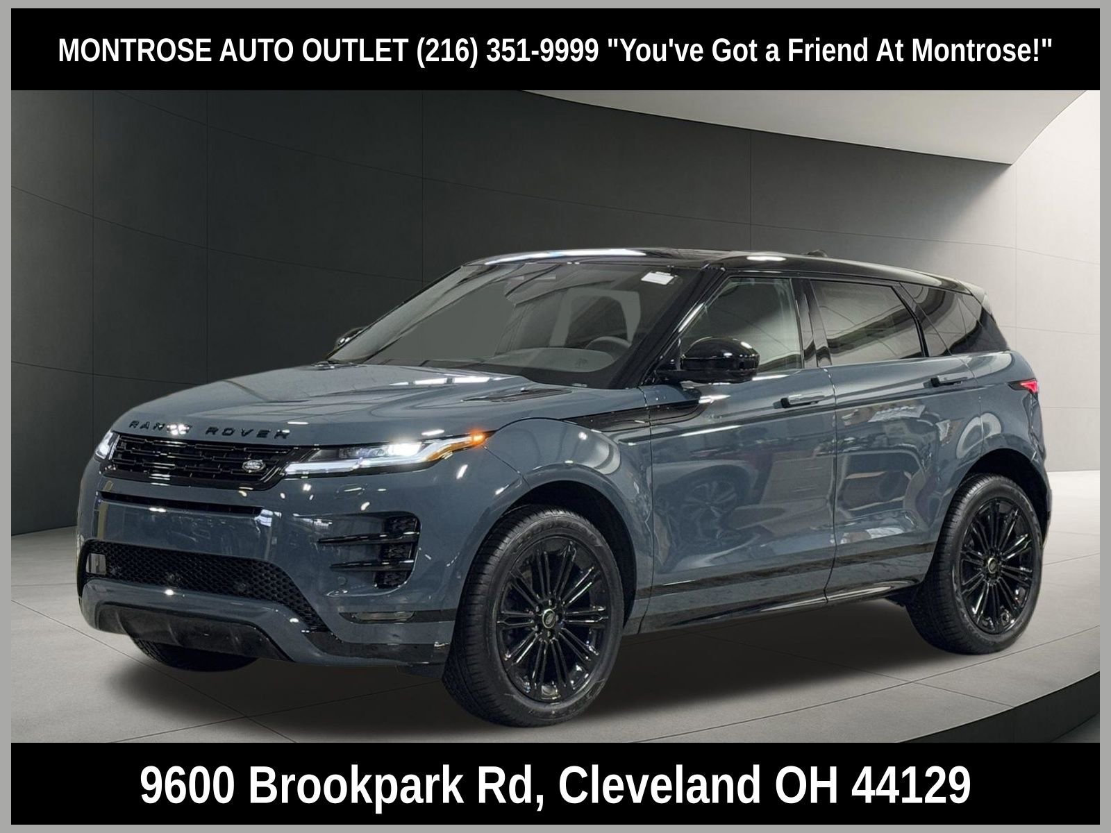 New 2026 Land Rover Range Rover Evoque Dynamic SE AWD/4WD image 1
