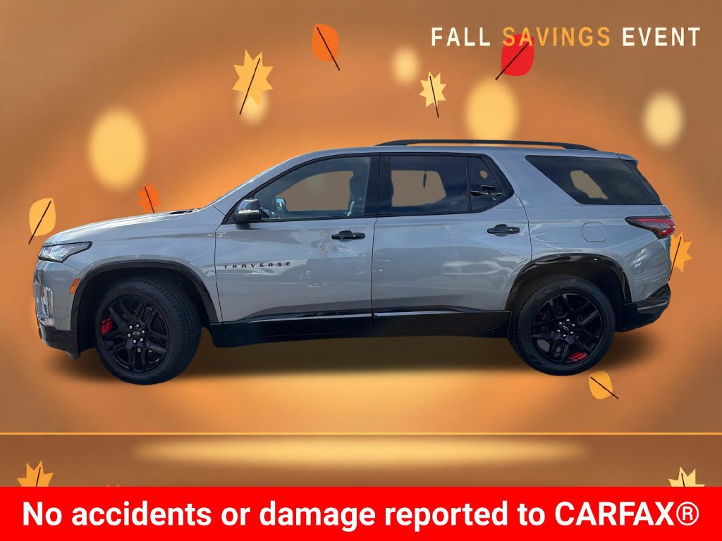 Certified 2023 Chevrolet Traverse Premier w/ Redline Edition AWD/4WD image 2
