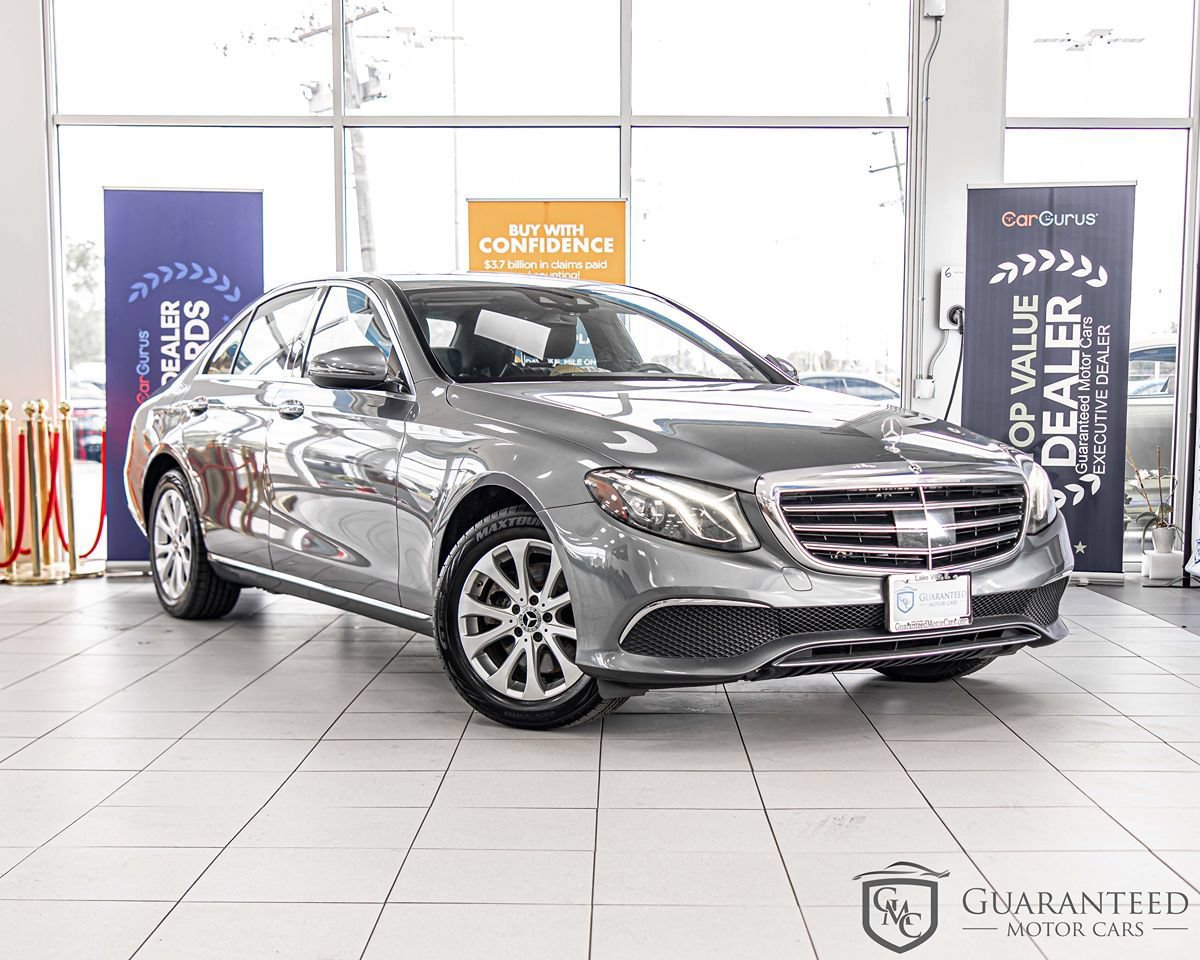 Used 2019 Mercedes-Benz E 300 4MATIC w/ Driver Assistance Package image 3