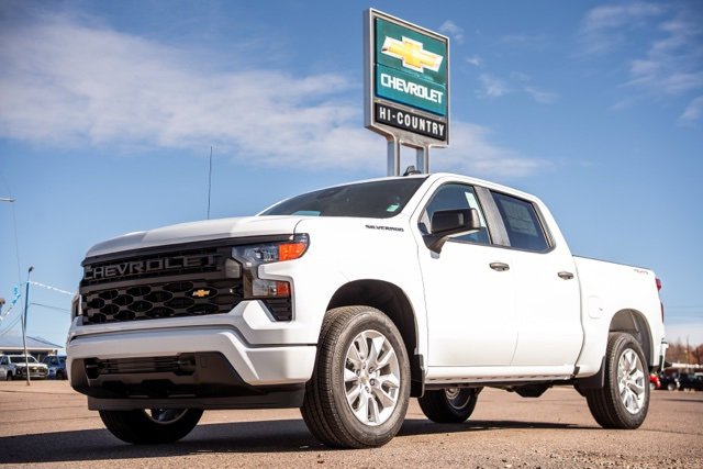 New 2026 Chevrolet Silverado 1500 Custom