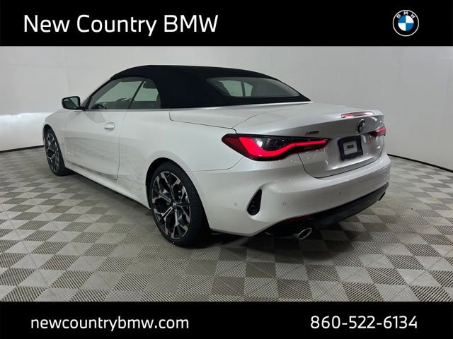 New 2026 BMW 430i xDrive Convertible w/ Premium Package AWD/4WD image 5