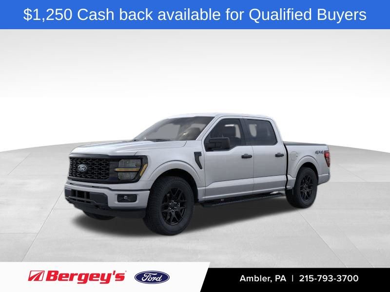New 2025 Ford F150 STX w/ STX Black Appearance Package image 1