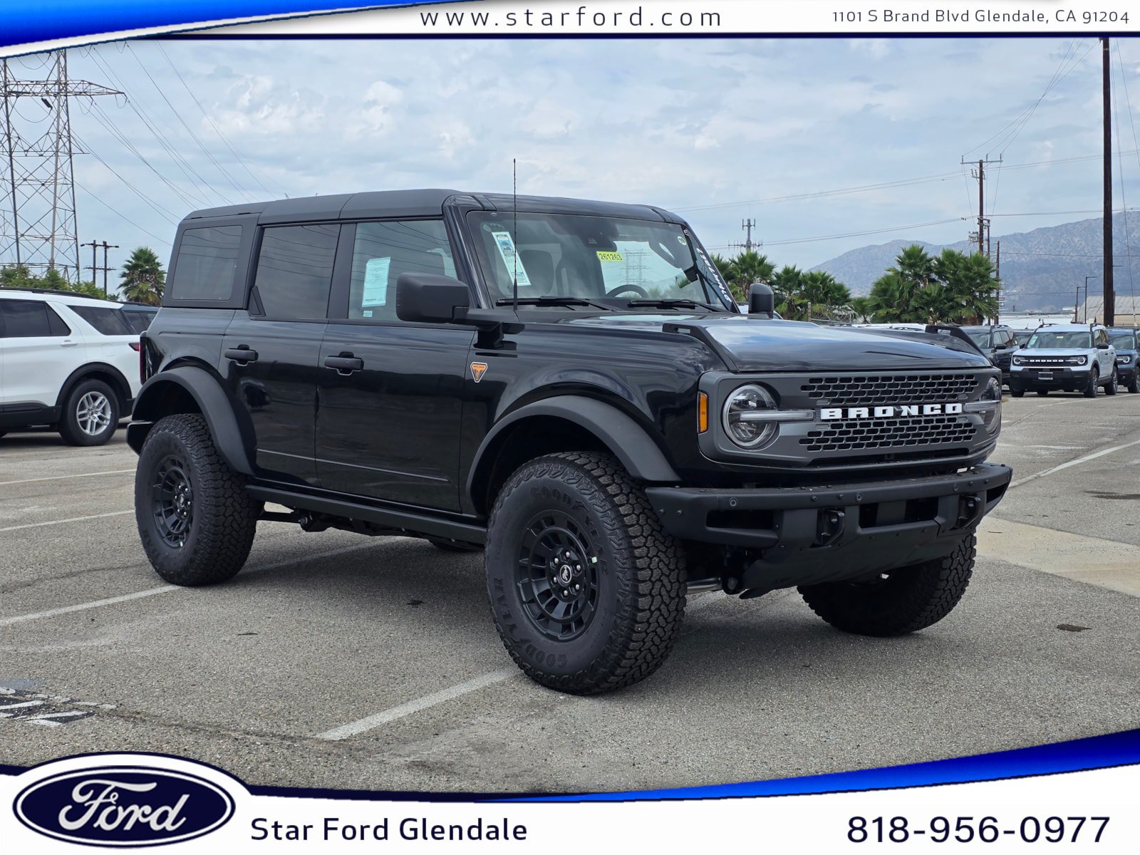 New 2026 Ford Bronco Badlands