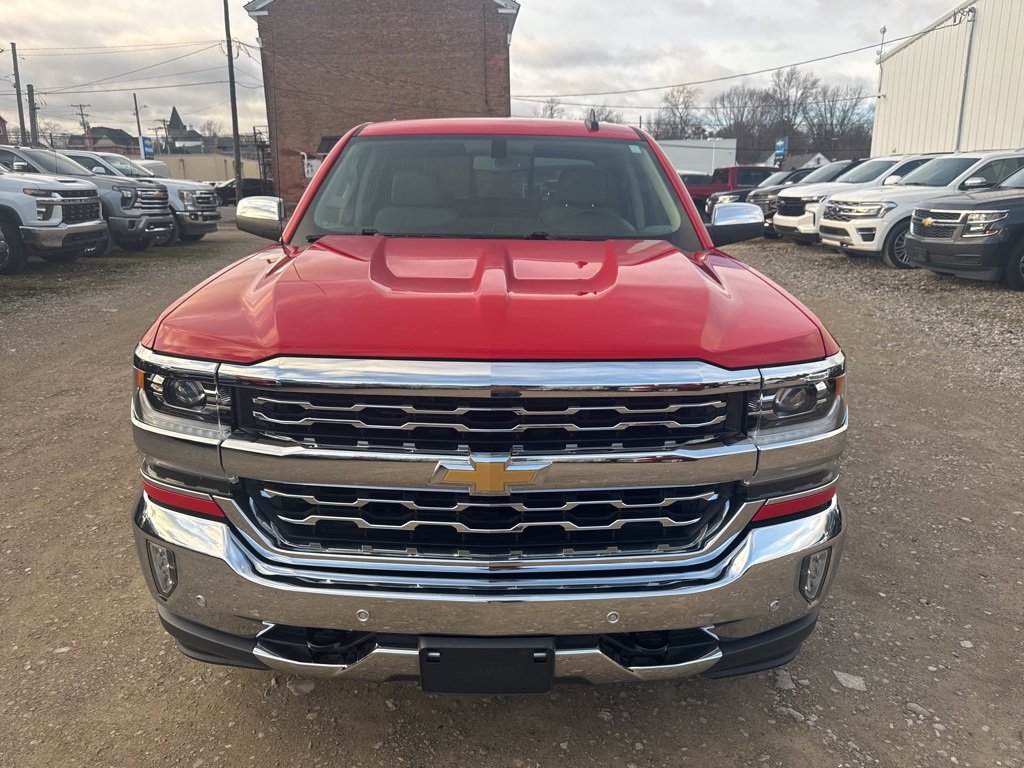 Used 2018 Chevrolet Silverado 1500 LTZ w/ Sport Package image 8