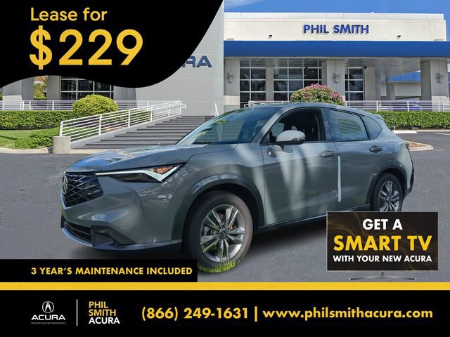 New 2025 Acura ADX FWD