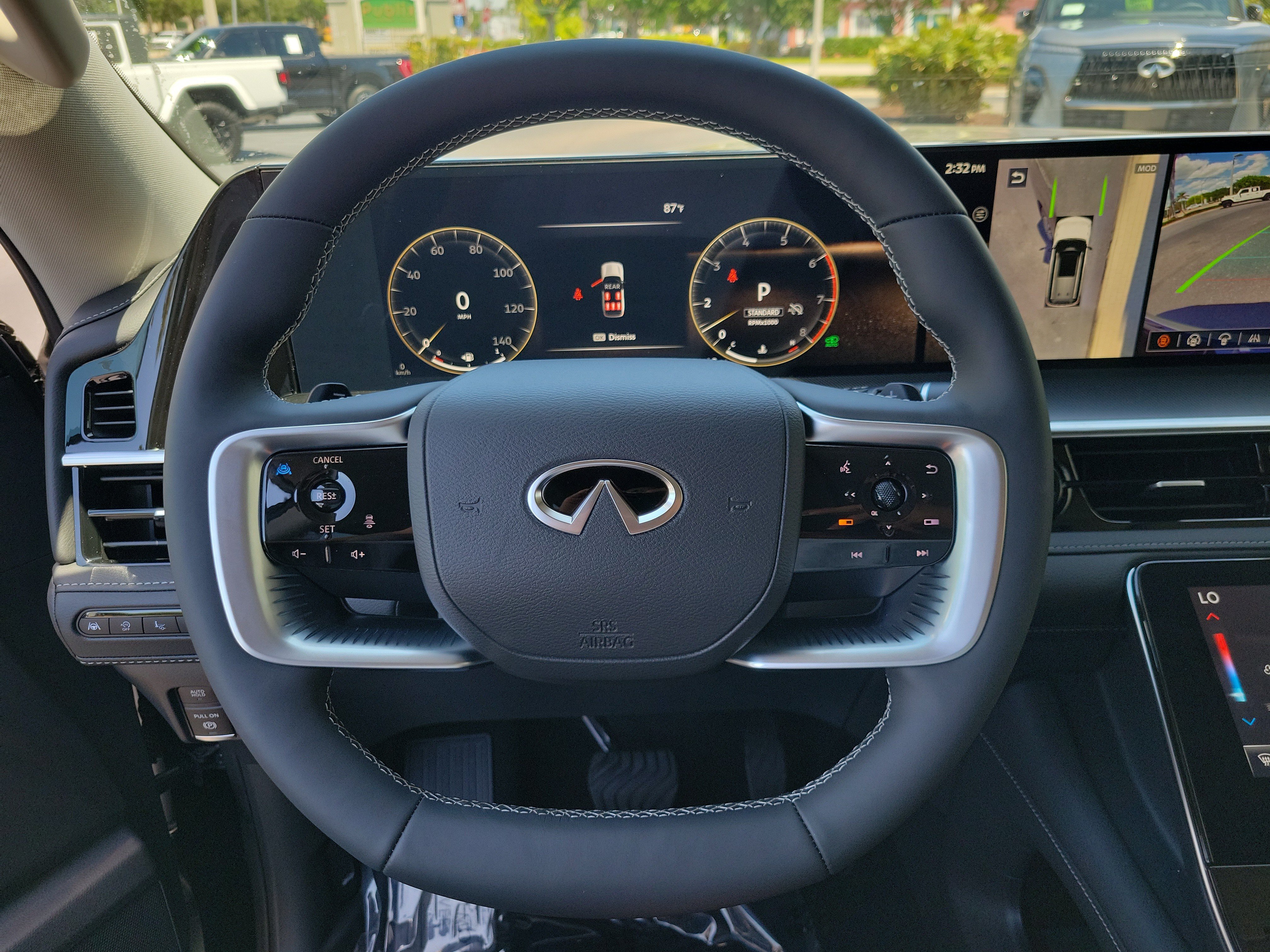 New 2026 INFINITI QX80 Luxe RWD image 29