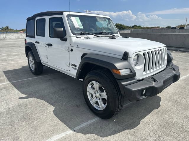 Used 2021 Jeep Wrangler Unlimited Sport image 20