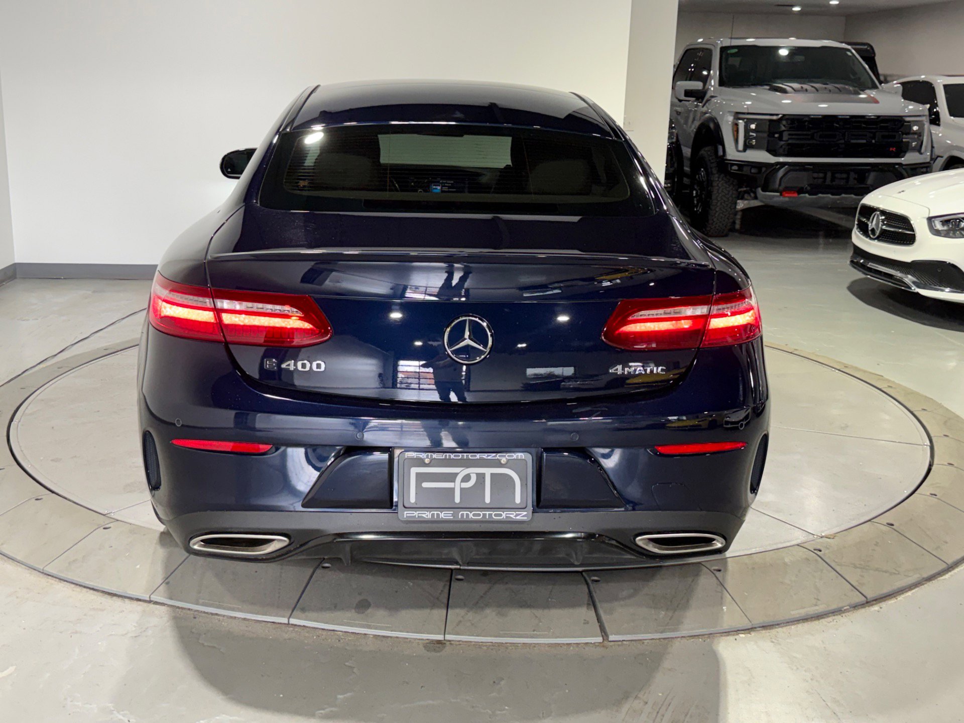 Used 2018 Mercedes-Benz E 400 4MATIC Coupe image 20