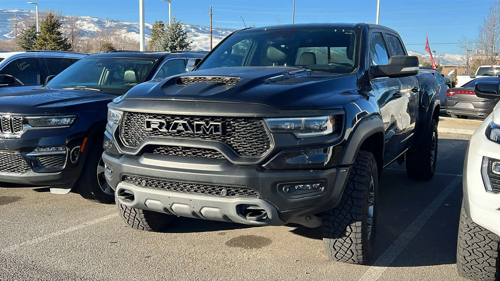 Used 2021 RAM 1500 TRX w/ TRX Level 2 Equipment Group