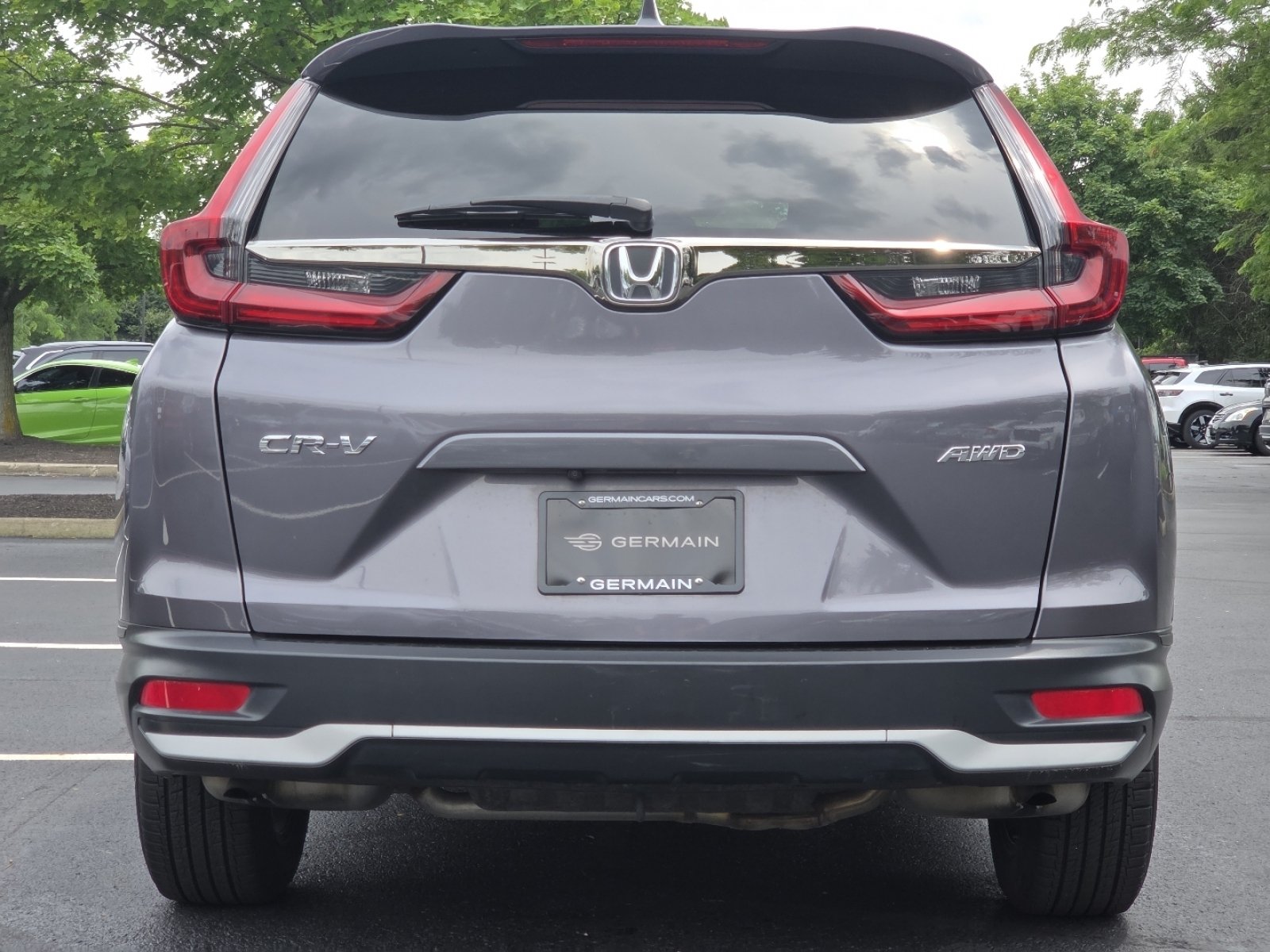Certified 2022 Honda CR-V EX image 17