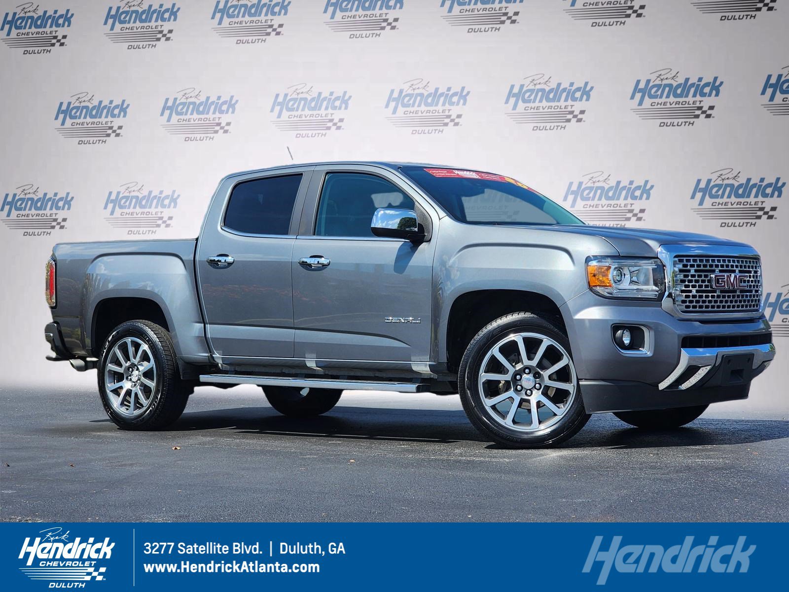 Used 2020 GMC Canyon Denali