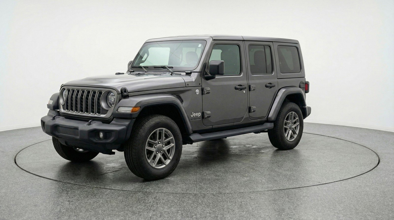 Used 2025 Jeep Wrangler Sport S image 3