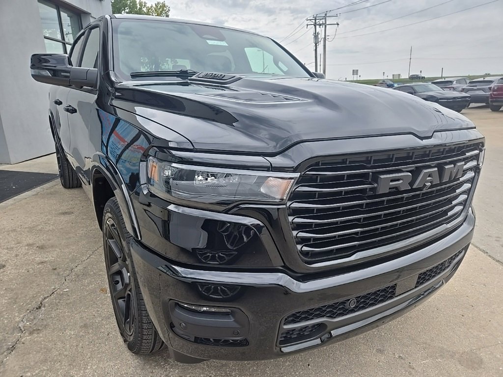 New 2026 RAM 1500 Laramie w/ Night Edition image 11