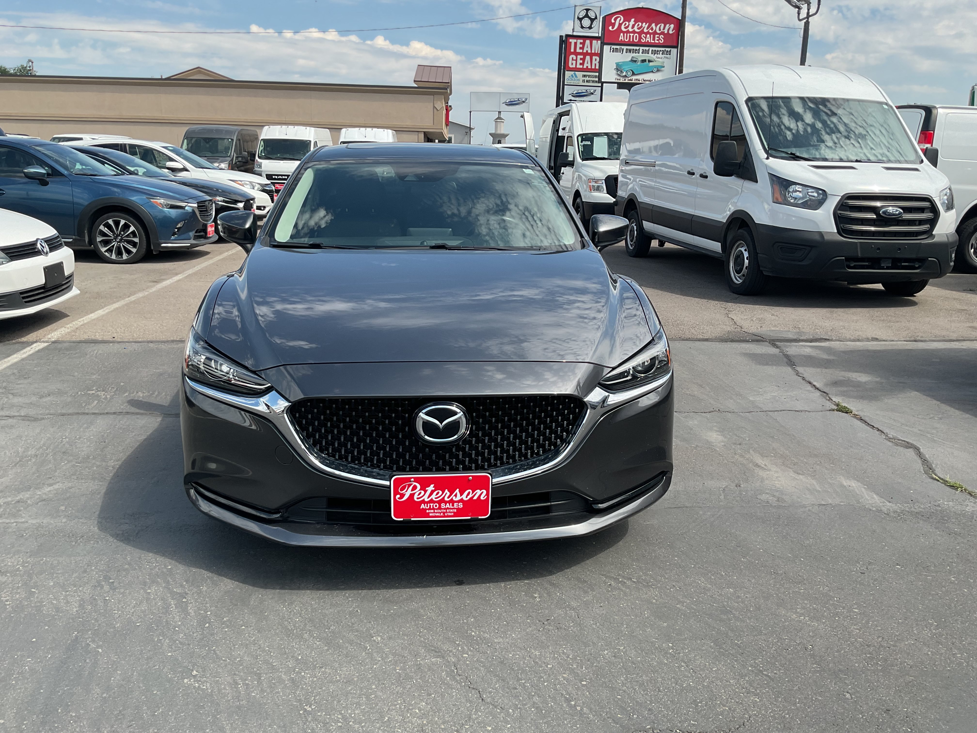Used 2018 MAZDA MAZDA6 Touring FWD image 4