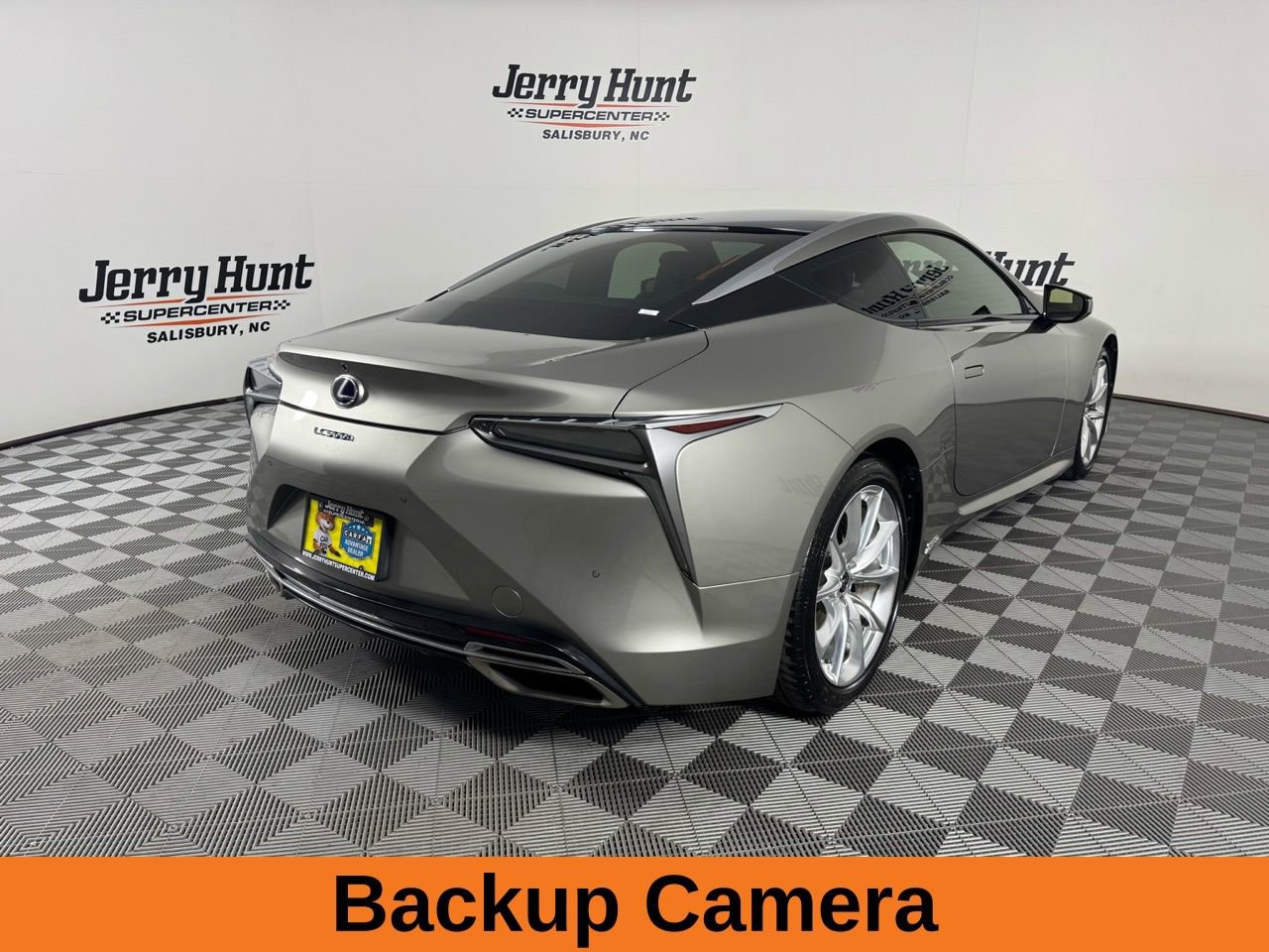 Used 2018 Lexus LC 500h w/ Touring Package image 7