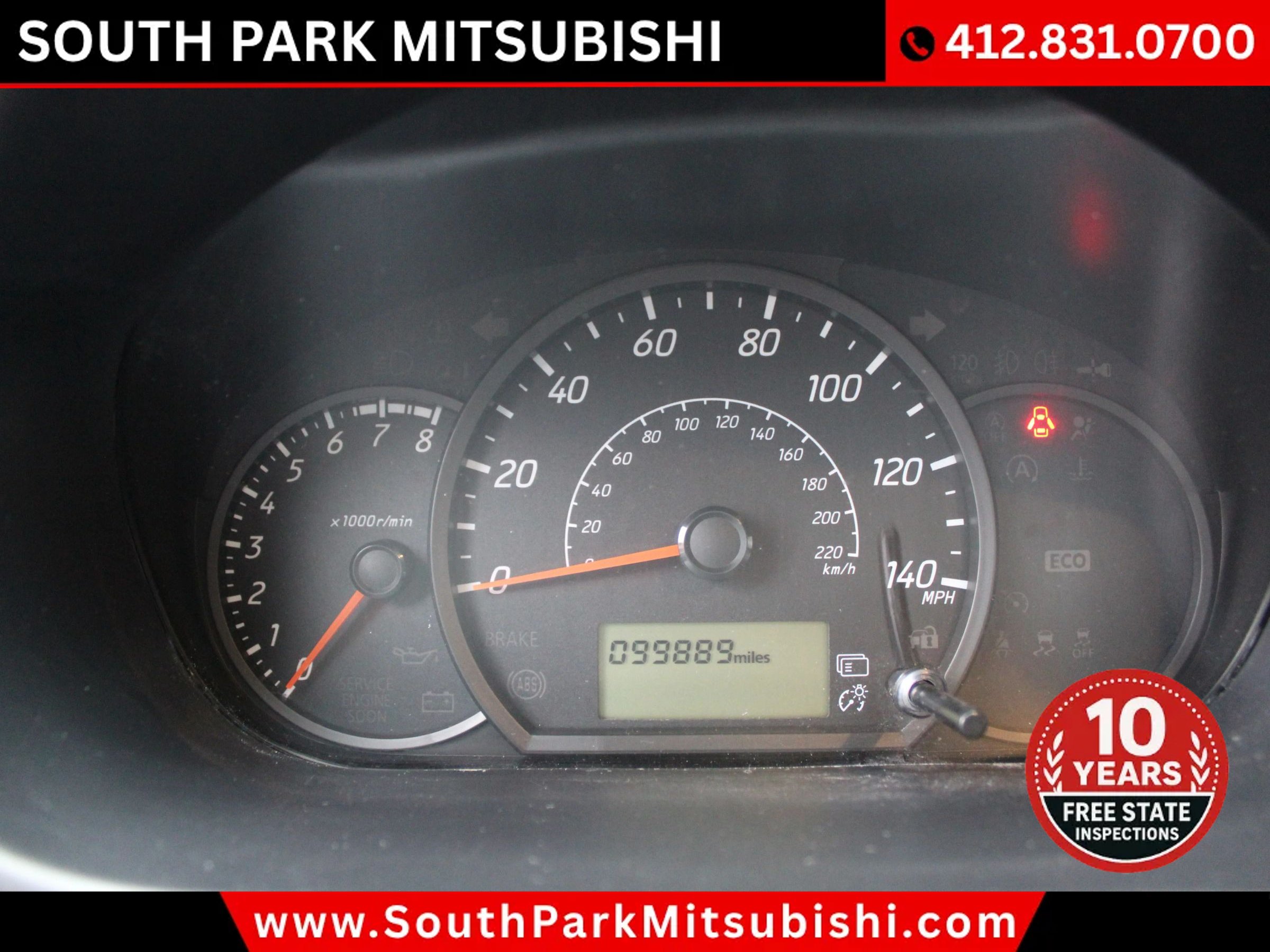 Used 2014 Mitsubishi Mirage DE FWD image 21