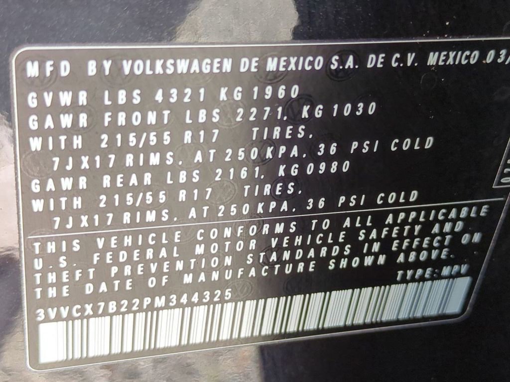 Used 2023 Volkswagen Taos S image 29