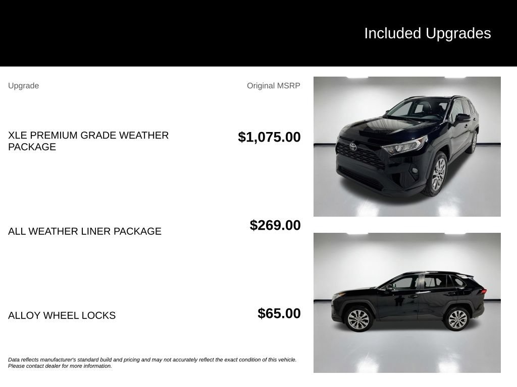 Used 2020 Toyota RAV4 XLE Premium AWD/4WD image 7