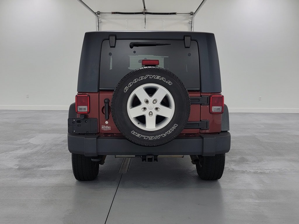 Used 2010 Jeep Wrangler Unlimited Sport AWD/4WD image 8