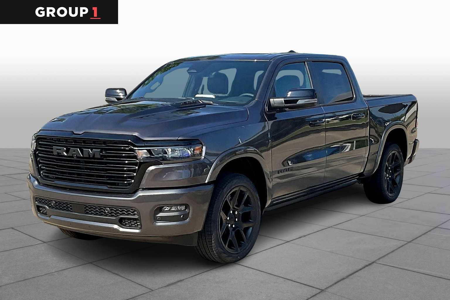 New 2026 RAM 1500 Laramie w/ Night Edition image 1