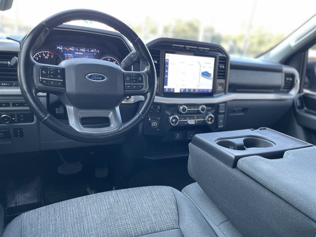 Used 2021 Ford F150 XLT w/ Equipment Group 302A High AWD/4WD image 13