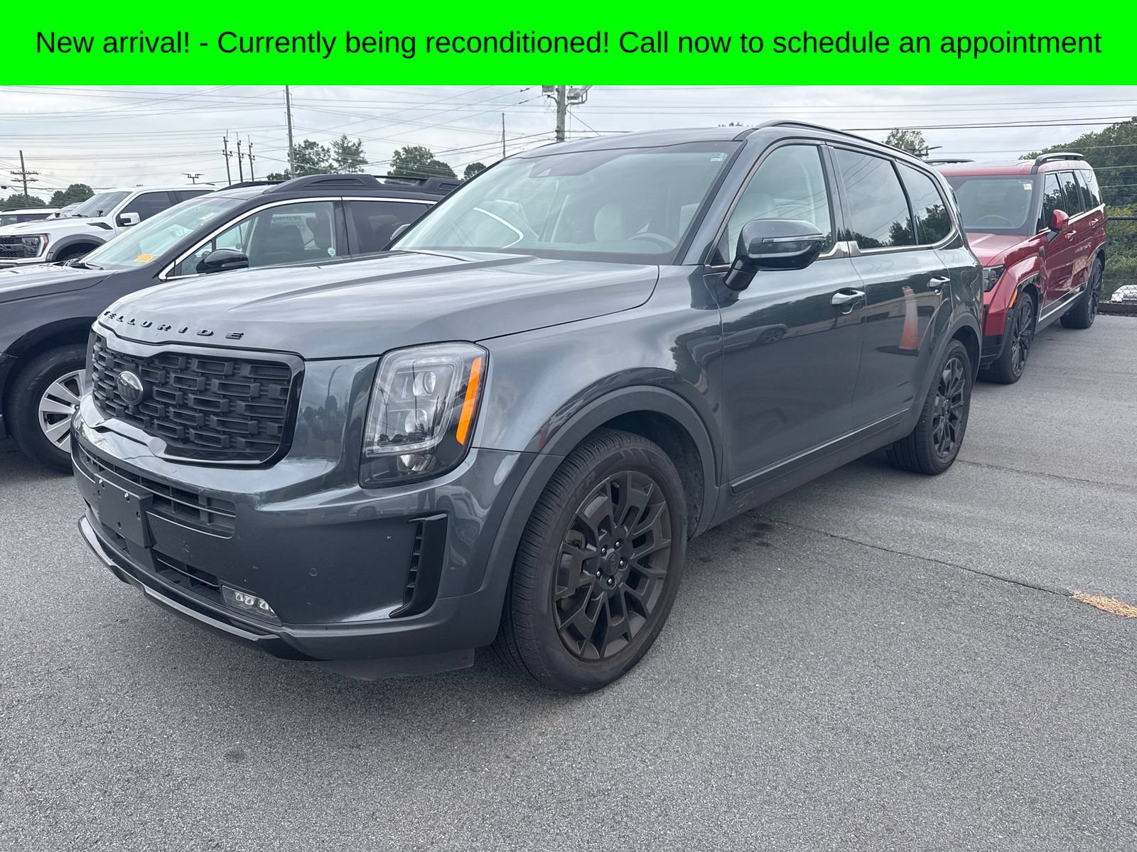 Used 2021 Kia Telluride SX w/ Nightfall Edition Package AWD/4WD 360° Tour