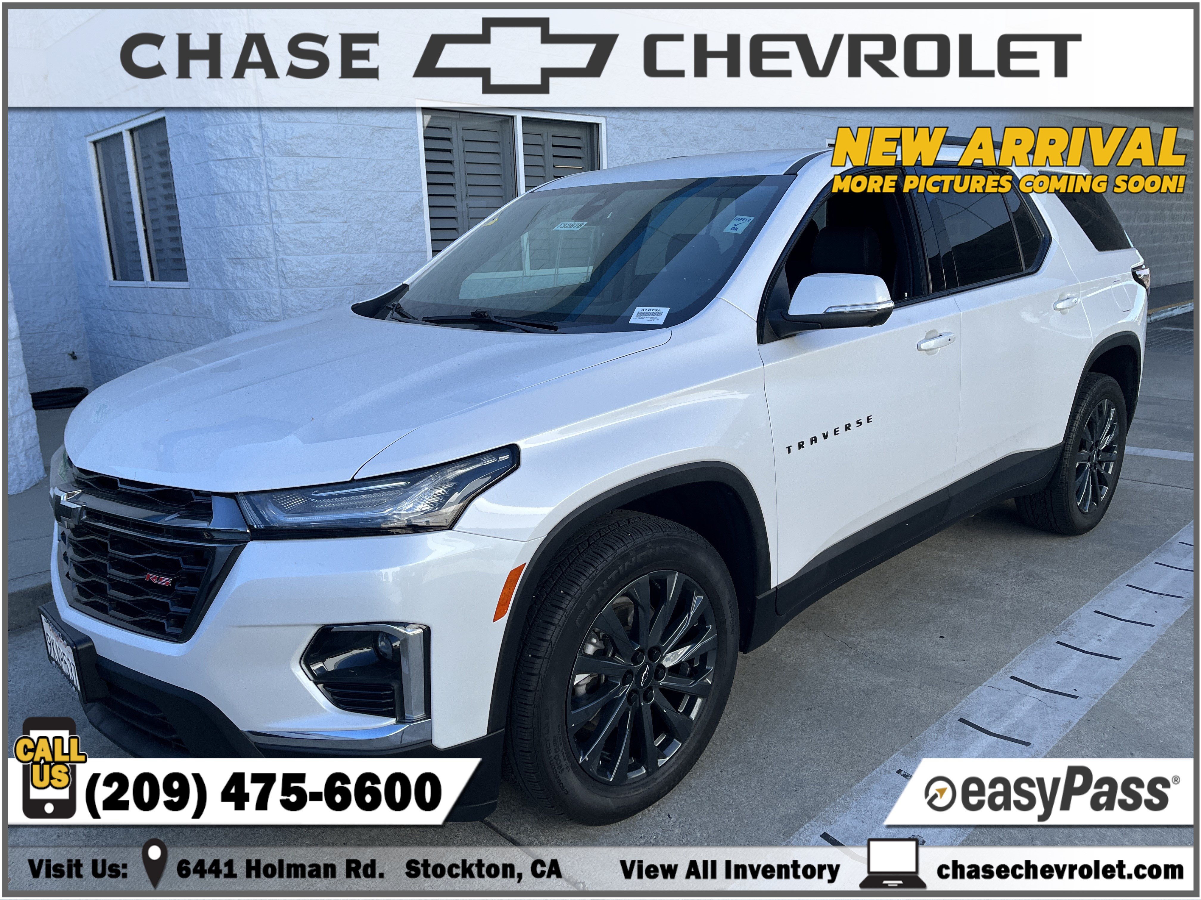Used 2023 Chevrolet Traverse RS w/ LPO, Floor Liner Package