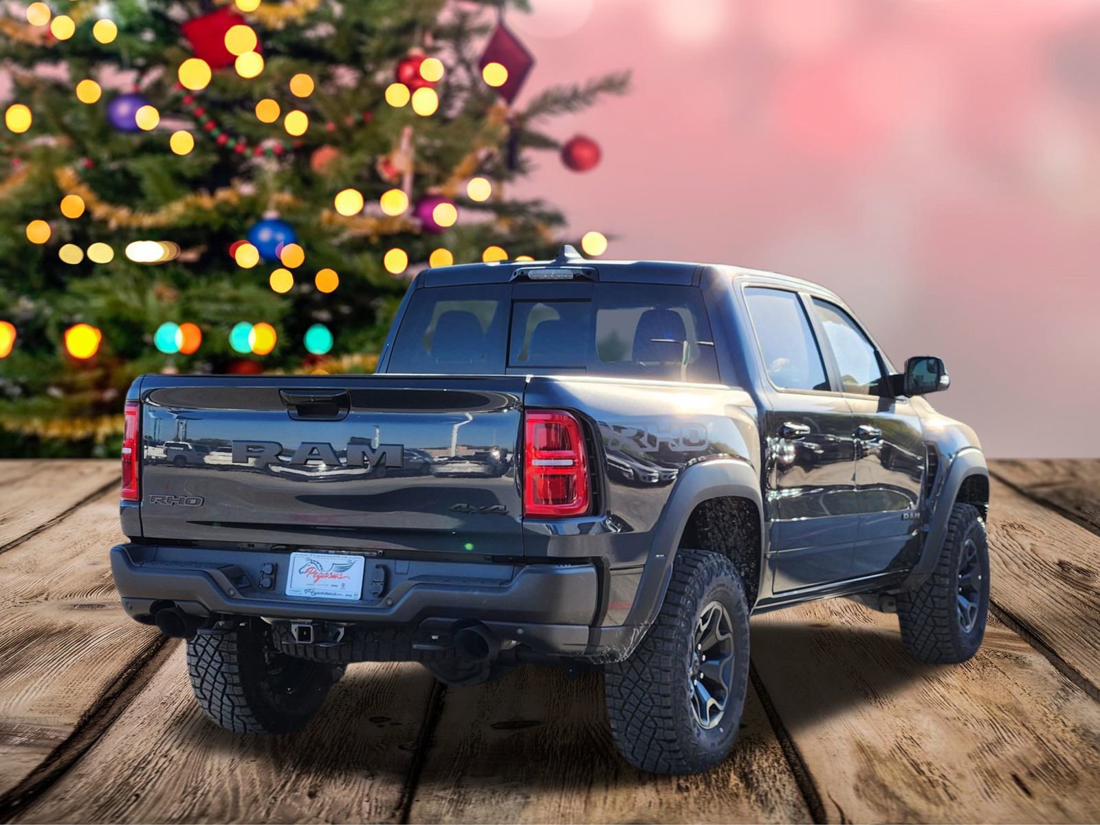 New 2026 RAM 1500 RHO w/ RHO Level 1 Equipment Group image 4