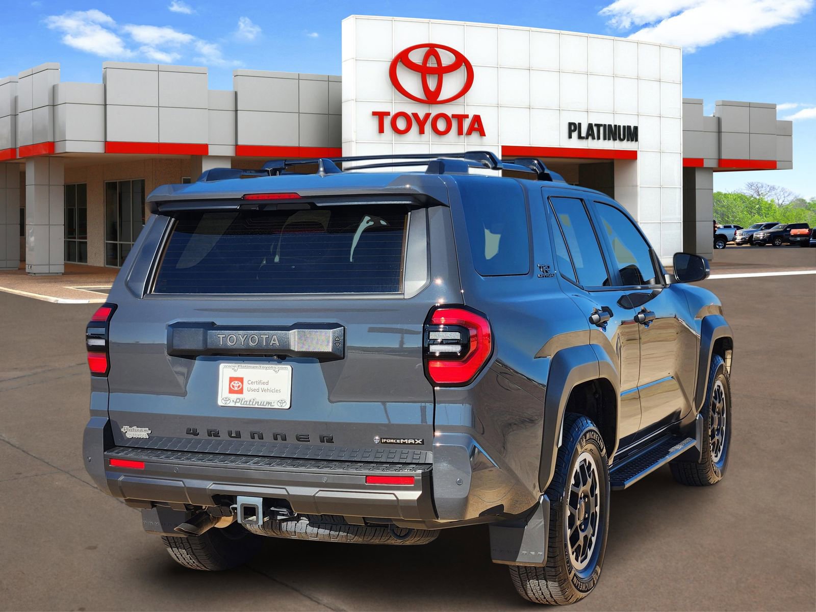 Used 2025 Toyota 4Runner TRD Off-Road image 4