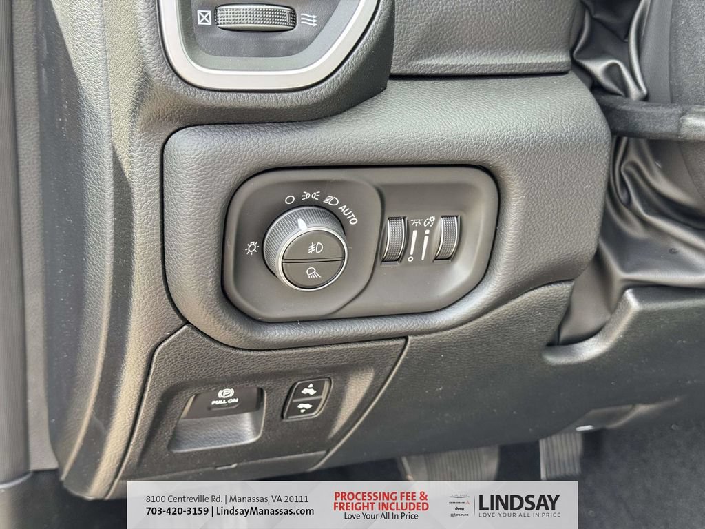 New 2026 RAM 1500 Big Horn AWD/4WD image 26