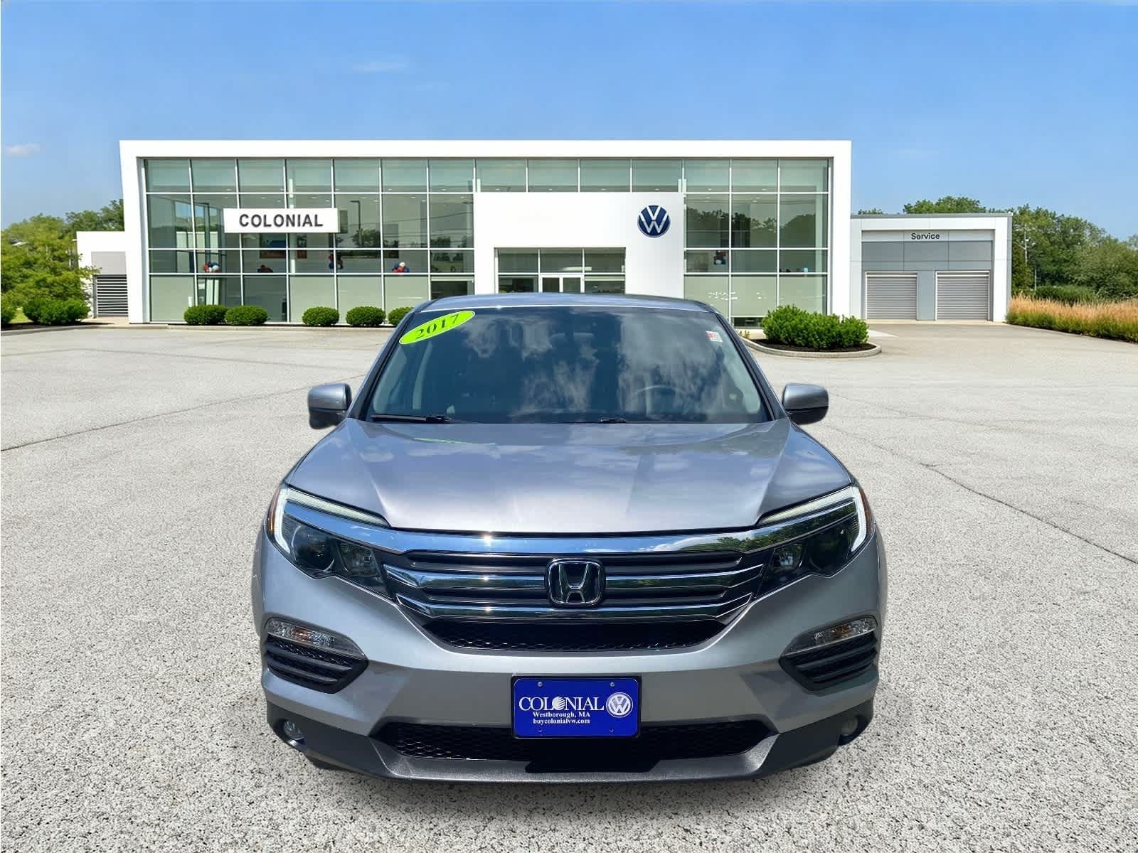 Used 2017 Honda Pilot EX image 8