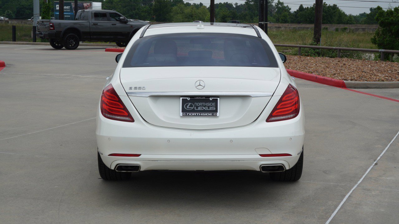 Used 2017 Mercedes-Benz S 550 Sedan image 7