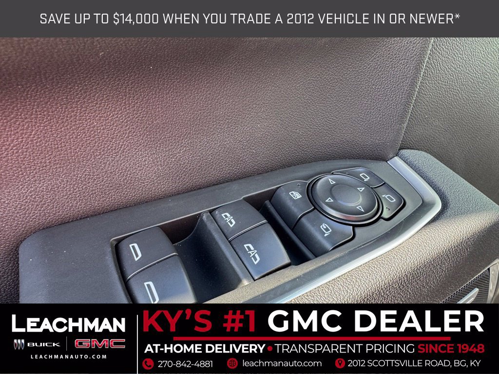 New 2026 GMC Sierra 1500 SLT w/ SLT Premium Plus Package AWD/4WD image 13