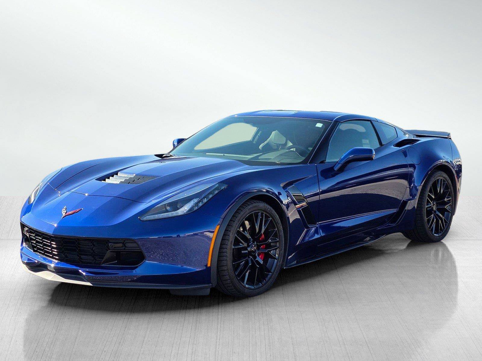 Used 2017 Chevrolet Corvette Grand Sport RWD image 3