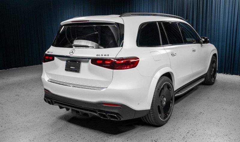 New 2025 Mercedes-Benz GLS 63 AMG 4MATIC image 5