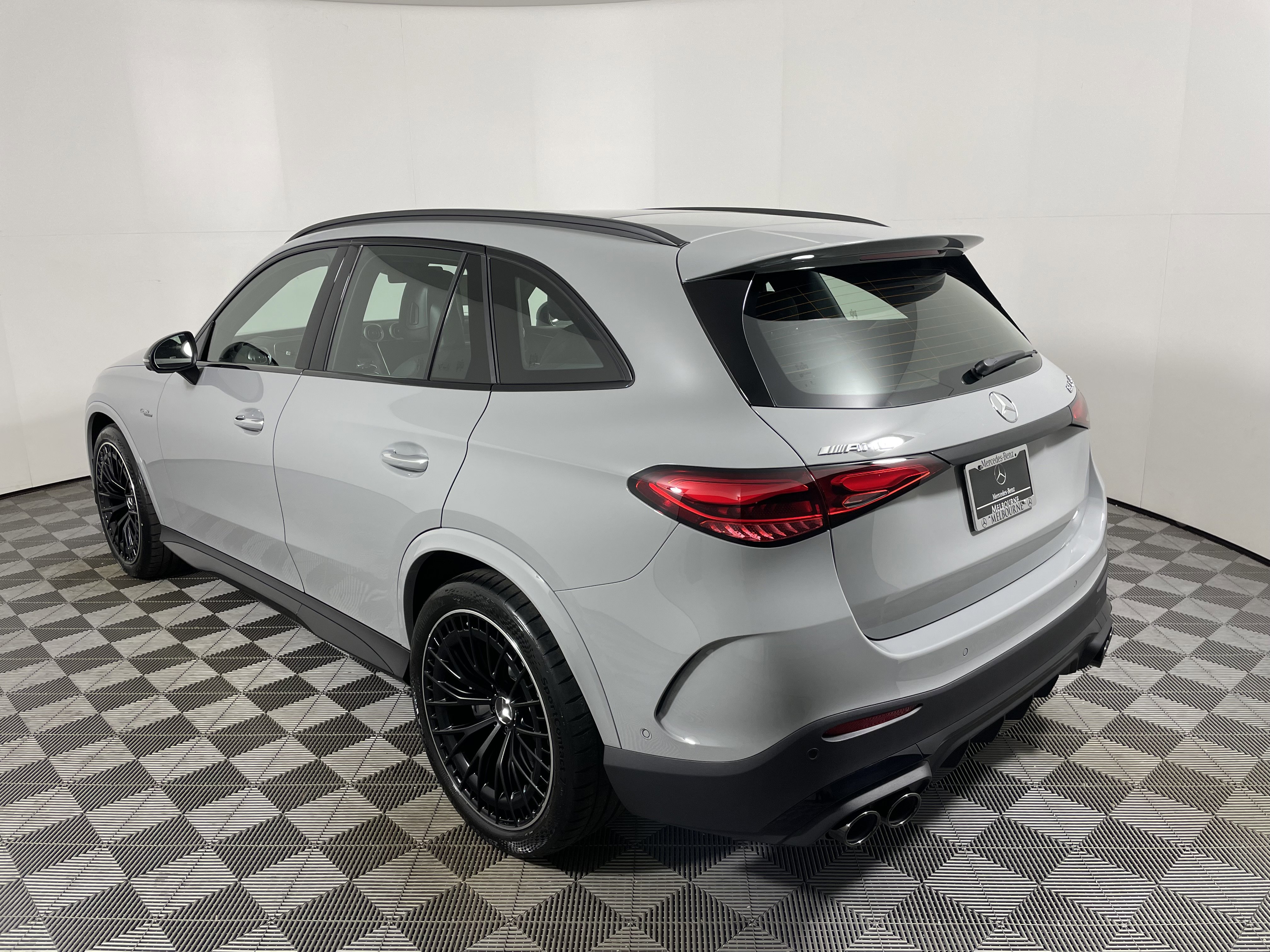 New 2026 Mercedes-Benz GLC 43 AMG 4MATIC image 3
