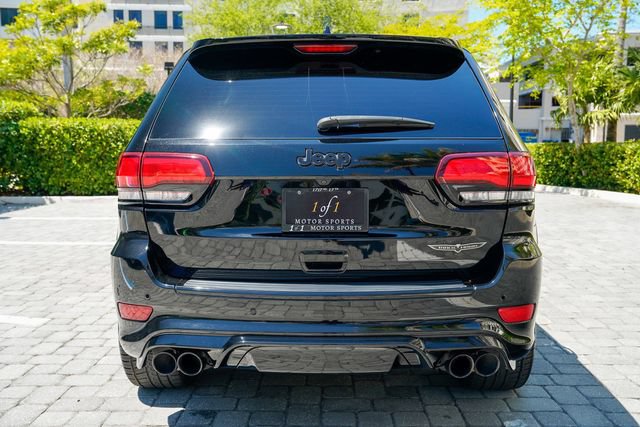 Used 2018 Jeep Grand Cherokee Trackhawk AWD/4WD image 25