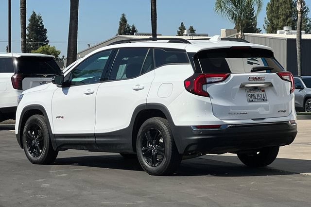 Used 2023 GMC Terrain AT4 w/ LPO, Cargo Package AWD/4WD image 6