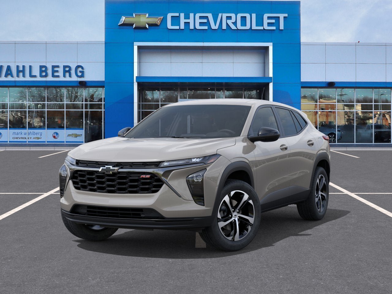 New 2026 Chevrolet Trax RS w/ Driver Confidence Package FWD image 30