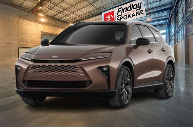 New 2025 Toyota Crown Signia