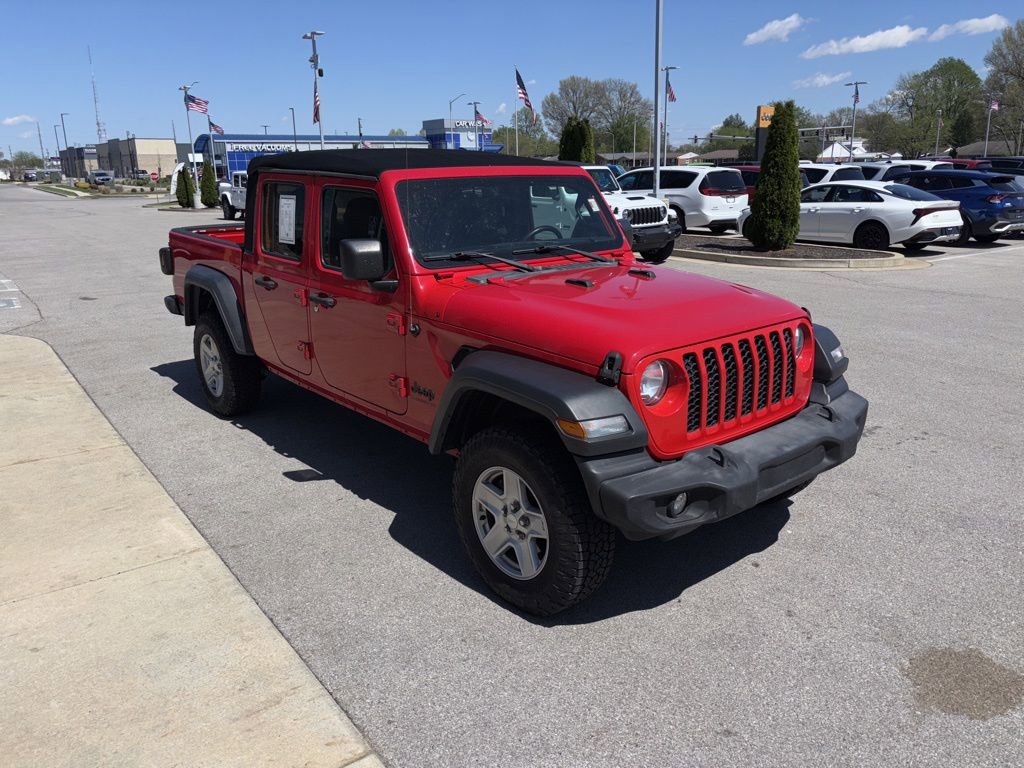 Used 2020 Jeep Gladiator Sport w/ Quick Order Package 24S AWD/4WD image 7