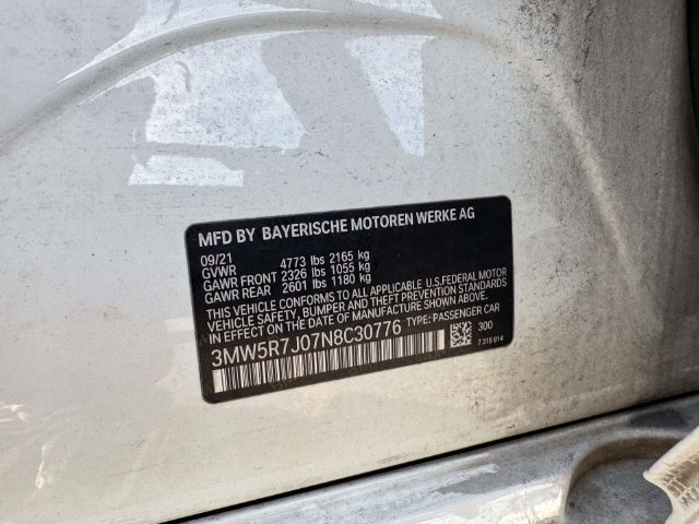 Used 2022 BMW 330i xDrive Sedan w/ Premium Package AWD/4WD image 41