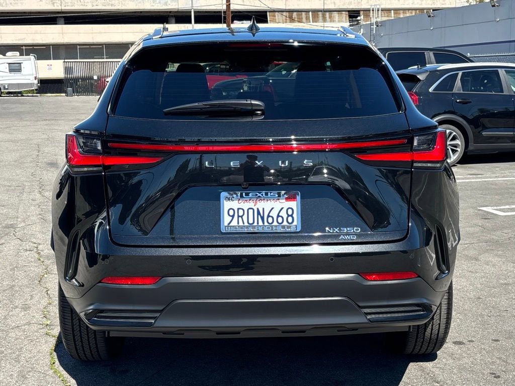 Used 2025 Lexus NX 350 AWD w/ Cold Area Package image 5