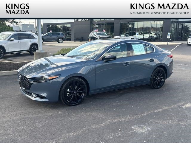 Certified 2025 MAZDA MAZDA3 2.5 Turbo Sedan w/Premium Plus AWD/4WD image 1