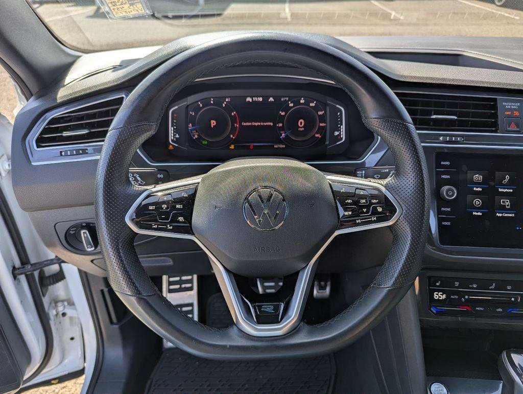 Used 2022 Volkswagen Tiguan SEL R-Line AWD/4WD image 14