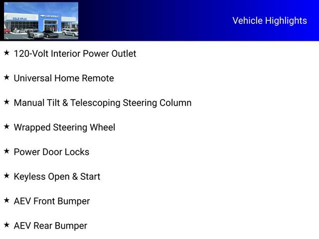 New 2026 Chevrolet Silverado 2500 ZR2 w/ ZR2 Bison Edition image 10